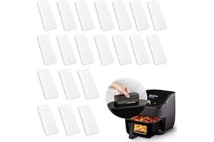 EUSTREER 20 Pcs Air Fryer Replacement Filters for 6QT Instant Vortex Plus Air Fryer with ClearCook and OdorErase, Replacement Odor Erase Air Filters for Instant Vortex Plus 6QT