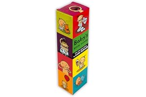 Baby's Book Tower: (Set of Four Mini Board Books for Babies and Toddlers About Emotions, Opposites, Sounds, and Playful Learning) (Leslie Patricelli Board Books)