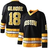 Happy Gilmore 18 Adam Sandler 1996 Black Ice Hockey Jersey Men S-5XL