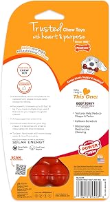 Nylabone Extreme Tough Dog Chew Toy Bone Medium 16 kg Flavour view 9