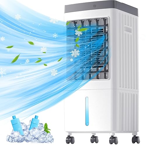 Portable Air Conditioners, Evaporative Air Cooler [40Hrs Lasting