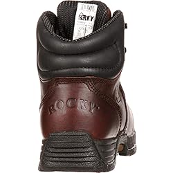 ROCKY MobiLite Waterproof Work Boot, Brown, Size