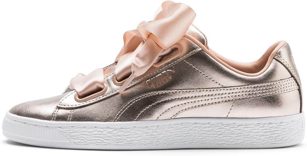puma basket heart luxe