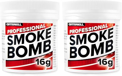CritterKill 16g Smoke Bomb Fogger Insect Killer Professional Strength