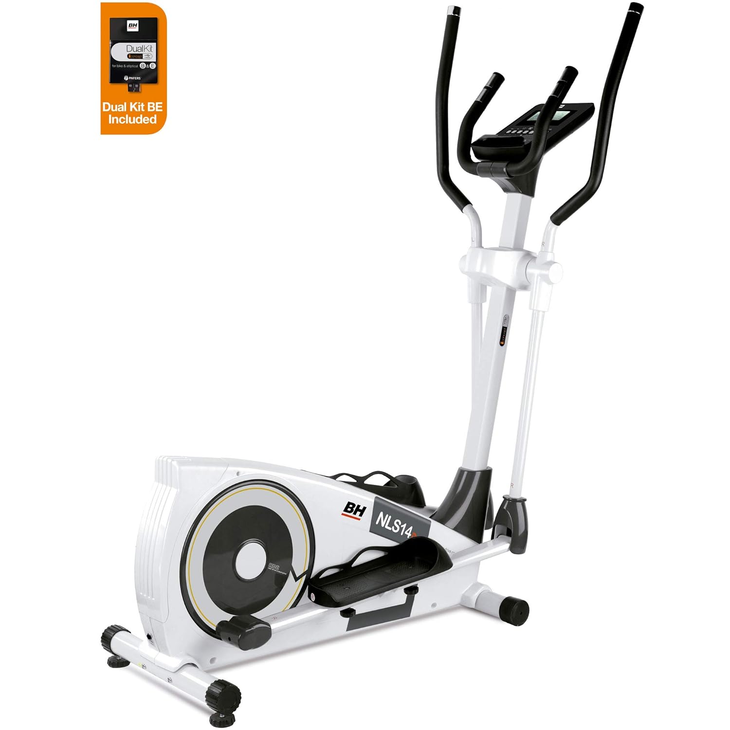 Bh fitness bicicleta elíptica nls12 dual Las mejores máquinas de fitness