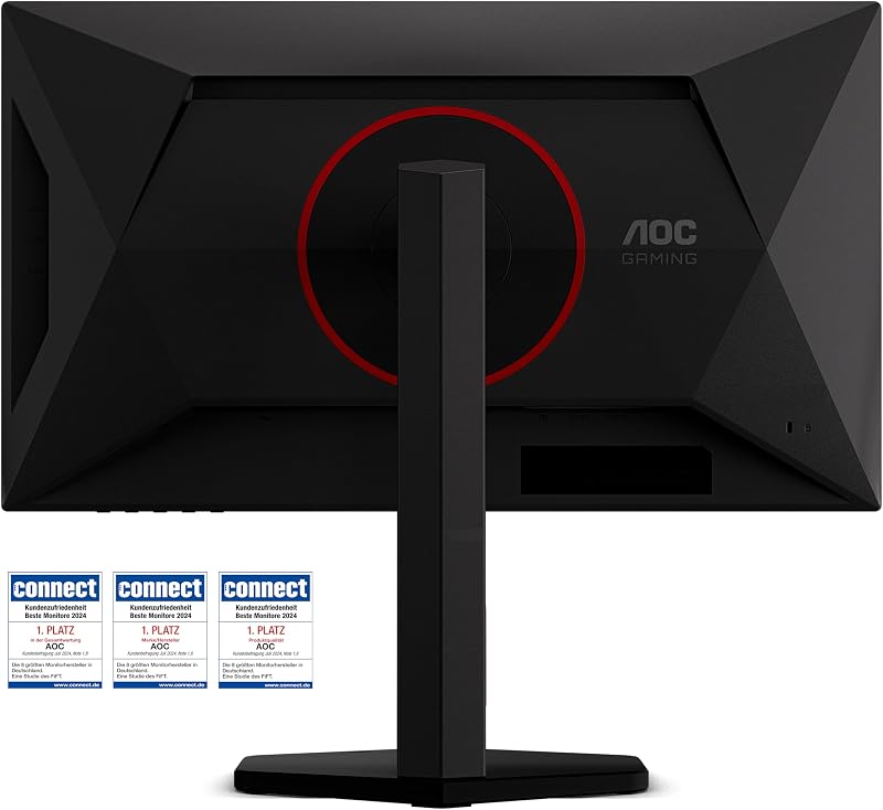 Gaming Monitor 25G4KUR 25 pollici 1920x1080, FHD, 420Hz, Fast IPS Panel, 0.5ms GtG, USB Hub Height Adjustment, (HDMI2x 2.0 DP 1x 1.4) HDR400, G-Sync Compatible, Nero