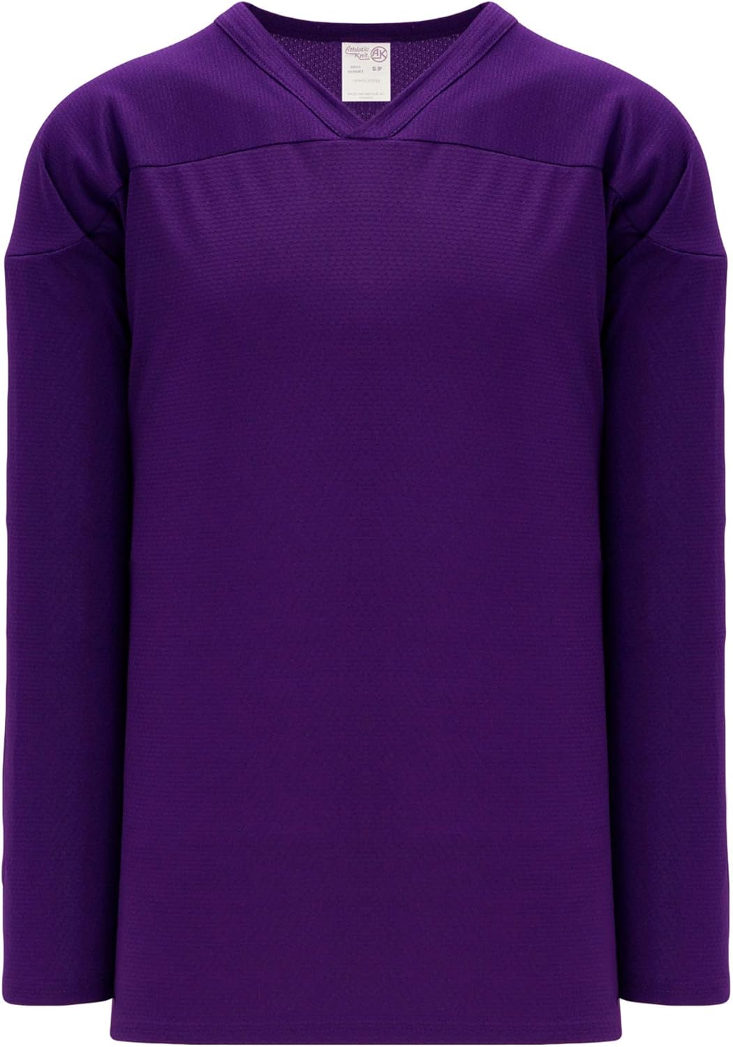 Amazon.com: Purple Practice Plain Blank Hockey Jerseys: Clothing