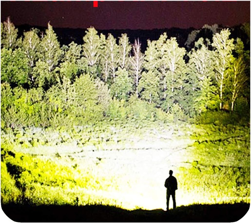 flashlight 90000 lumens xhp70.2 most 