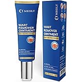 MEOLY Fast-Acting Wart Remover Cream: Salicylic Acid Wart Remover for Men Women - Wart Removal for Plantar Wart, Genital Wart, H Warts, Common Wart, Flat Wart, Corn, 20g