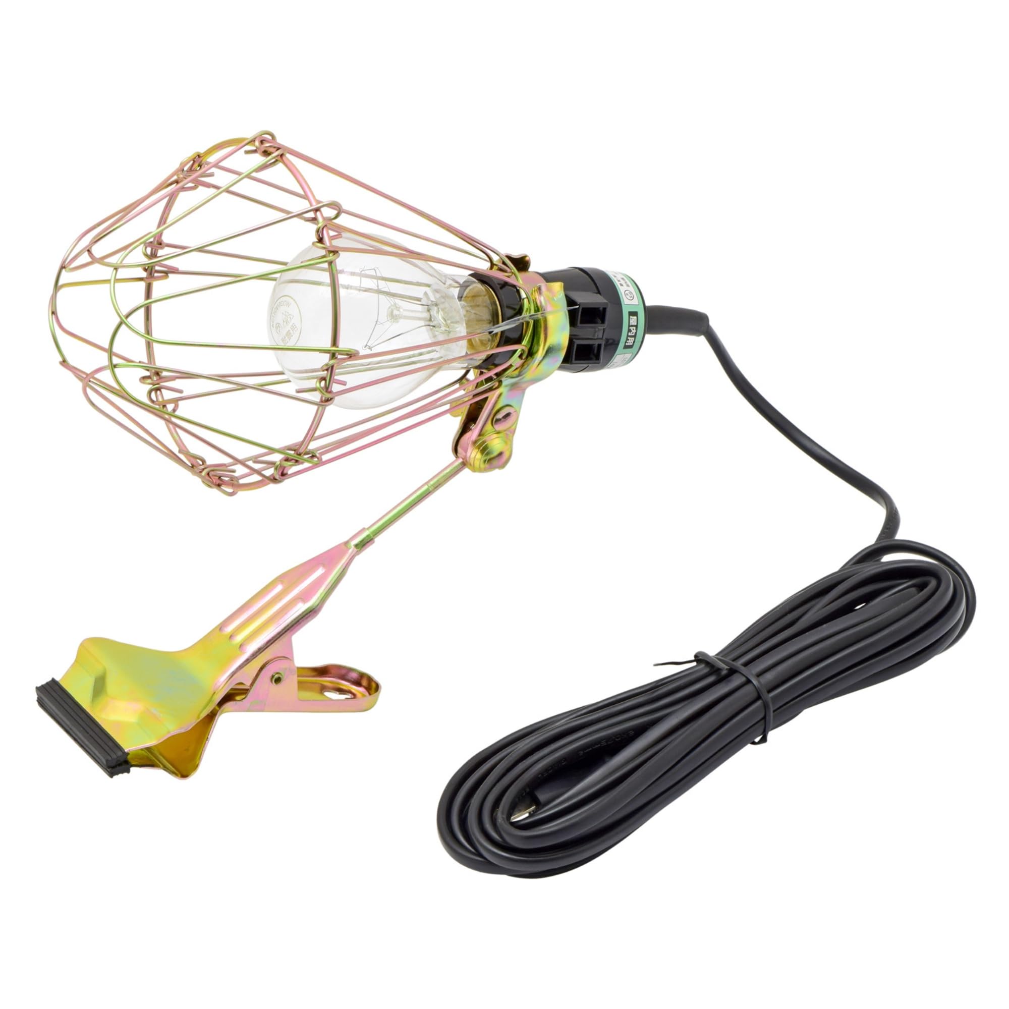 高儀 クリップライト 100W耐震球の商品画像