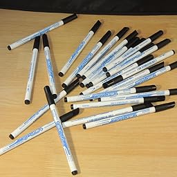 BIC Velleda 1721 Caja de 24 unidades, marcadores de pizarra punta ...