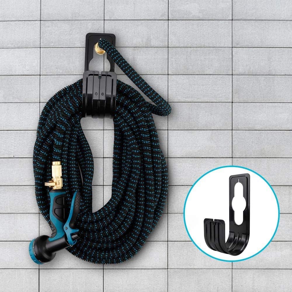 Gpeng 50ft Expandable Garden Hose, Water Collapsible Hose with 9 Function Spray Nozzle, Durable 3-Layers Latex Core with 3/4" Solid Brass Fittings, Lightweight Expanding Flexible Hose : Garden & Outdoor