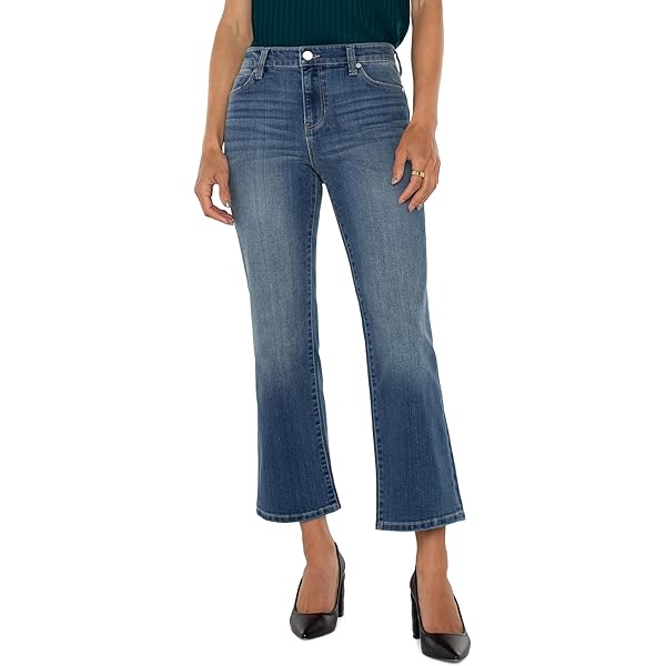 Liverpool Los Angeles, Women's, Hannah Mid-Rise Cropped