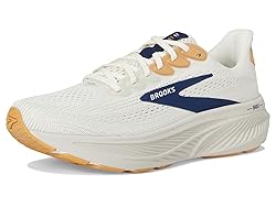 Brooks Men's Ghost 17 Coconut/Moonbeam/Blue 7.5
