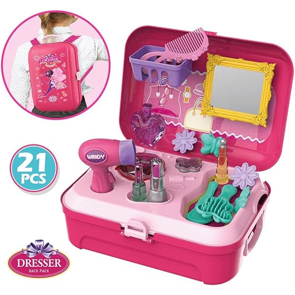 makeup backpack toy