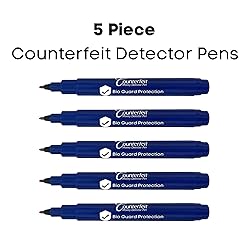 Dri Mark 5 Pack Counterfeit Bill Detector Marker