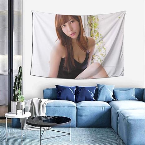 Amazon Co Jp 河西智美 おしゃれ インテリア 多機能壁掛け 寝室 背景布 窓カーテン 室内装飾 タペストリー 部屋 リビングルーム ベッドルーム 装飾用品 結婚祝い 新居祝いプレゼント ウォール アート150 100cm ホーム キッチン
