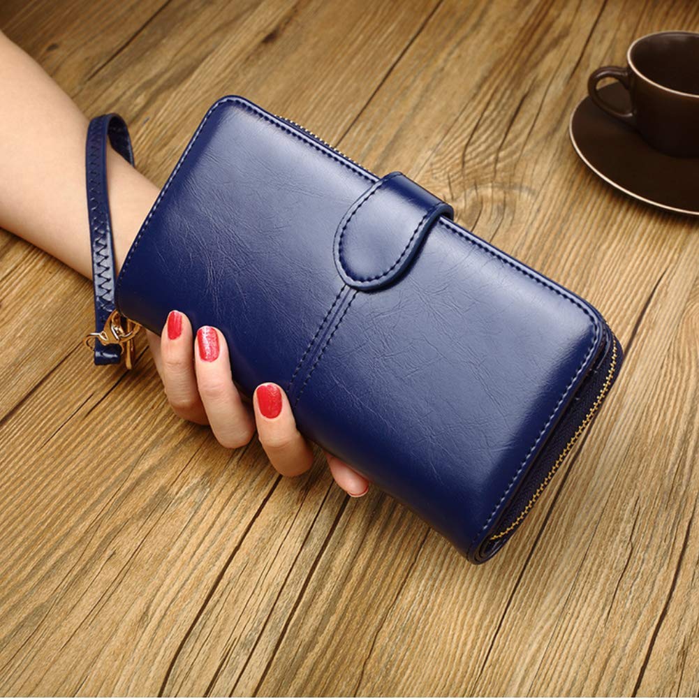 Scarpe e borse Coopay Portafoglio Donna Grande capacità Lungo Borsetta  Pochette Universale Porta Cellulare in Pelle con Originali Colore Porta  Carte Credito Rigido Portafogli Uomo Portamonete Ragazza Vino Rosso  continentalhospitals.com