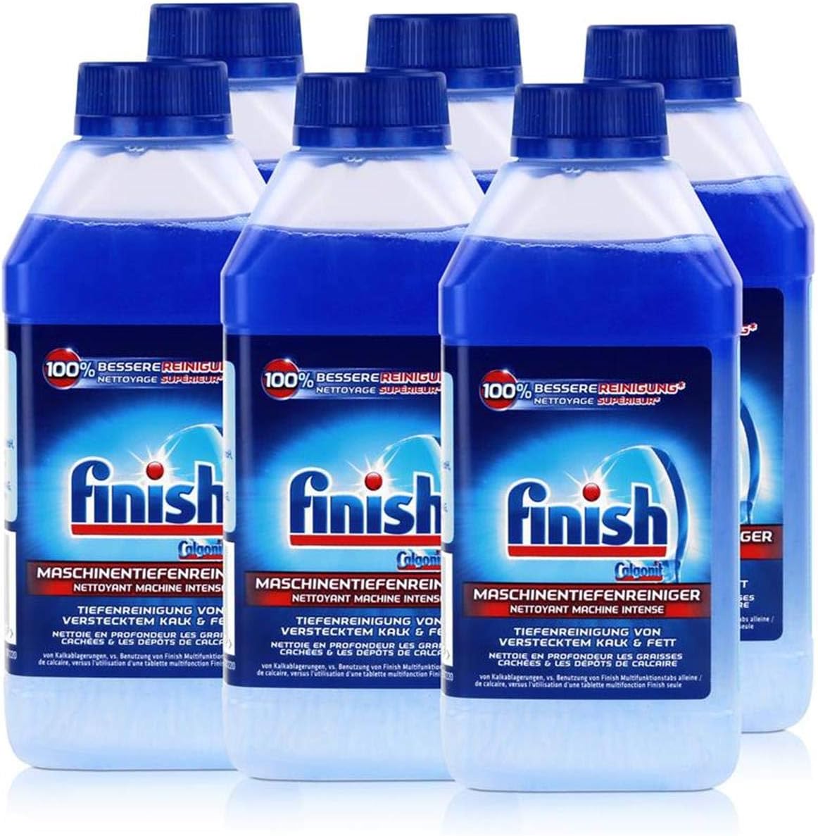 Finish Maschinenpfleger 250ml, 6er pack (6x250ml)