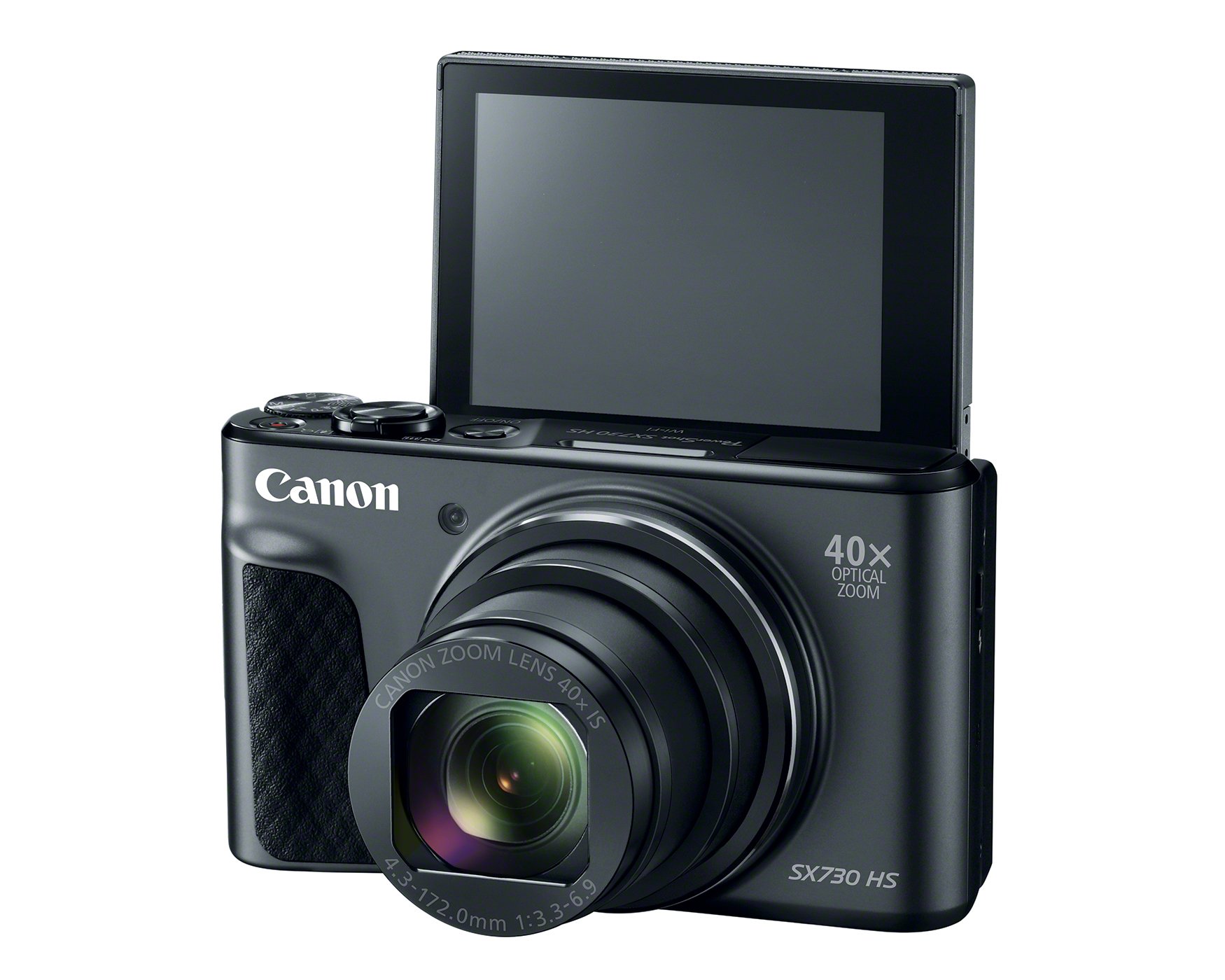 Canon PowerShot SX730 Digital Camera w/40x Optical Zoom & 3 Inch Tilt