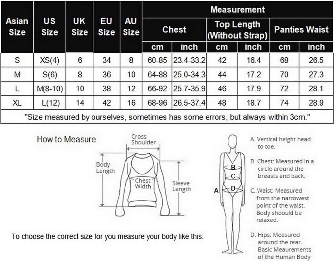 Jingjing1 Women Sexy Temptation Underwear Babydoll Lace Bra G-String Set