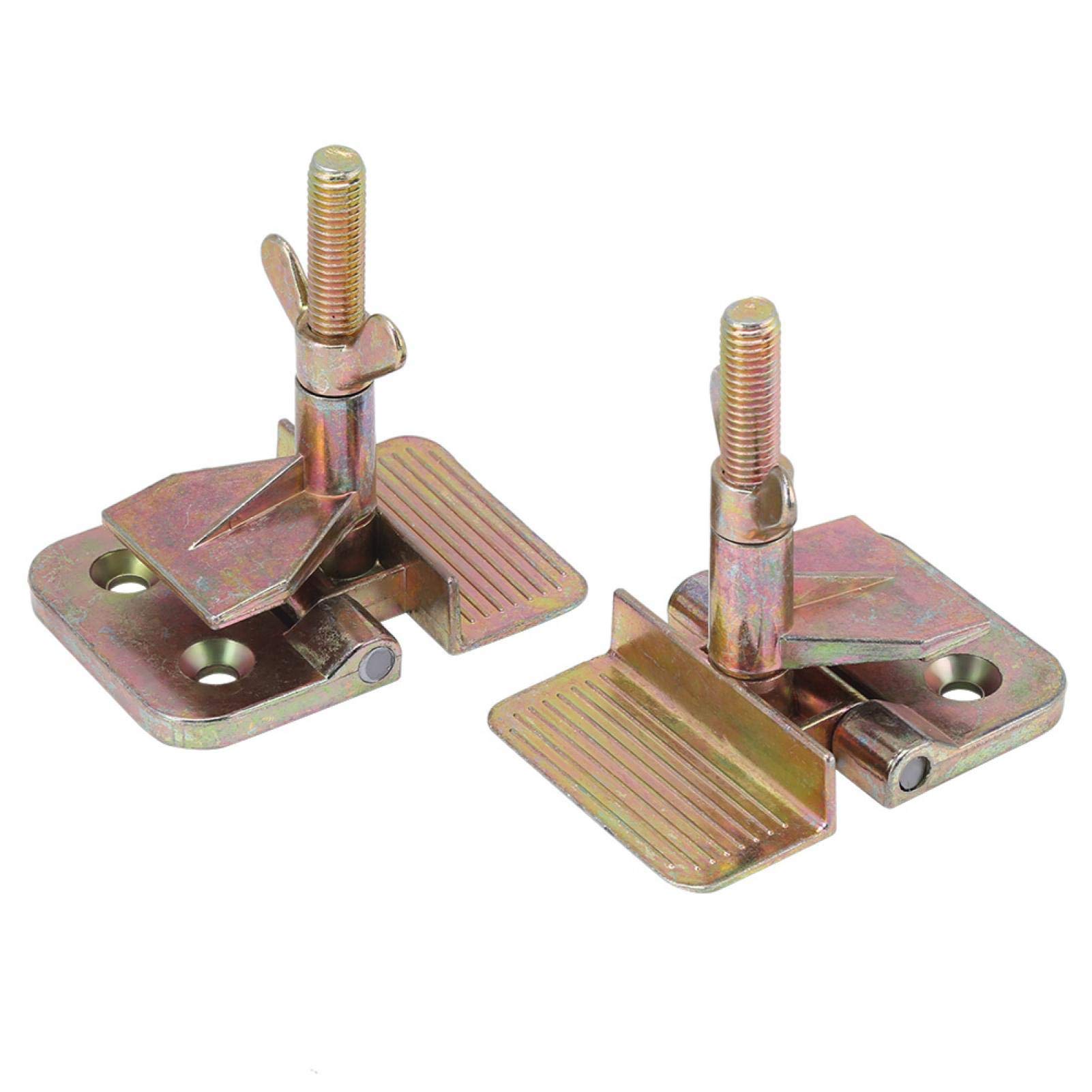 2Pcs Butterfly Hinge Clamp Silk Screen Printing Metal Butterfly Frame Hinge Clamp DIY Hobby Tool Power Tool Accessories for Fixing Screen Frame