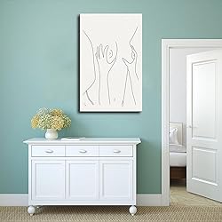 GO EHG Female Fine Line Art, Empowering Women