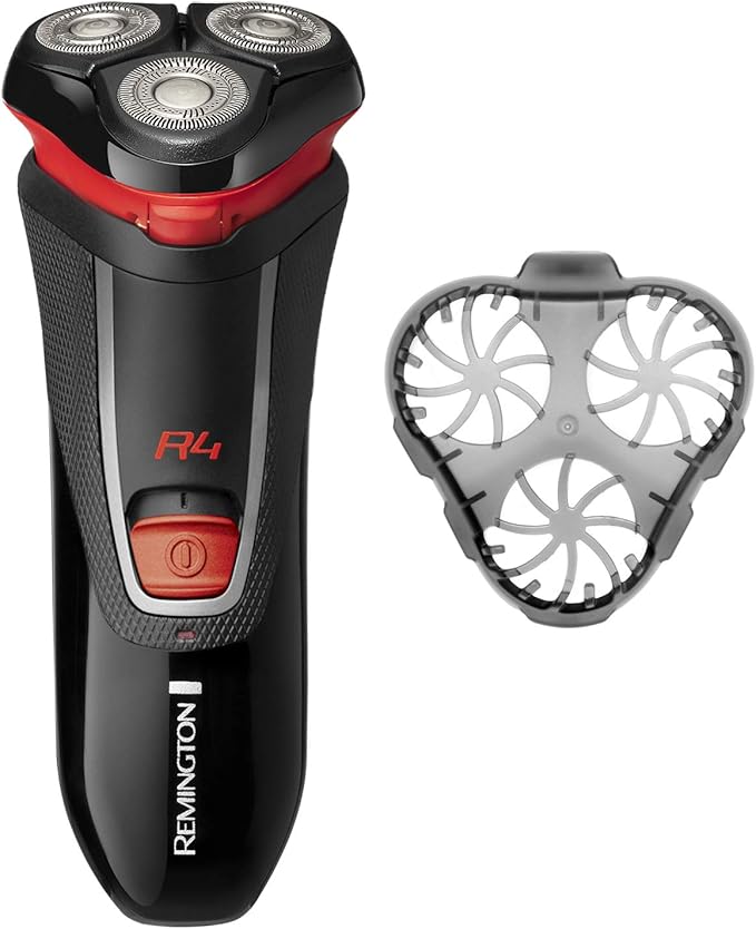 Remington R4001 Style R4 Cordless Shaver, Rechargeable Electric Razor