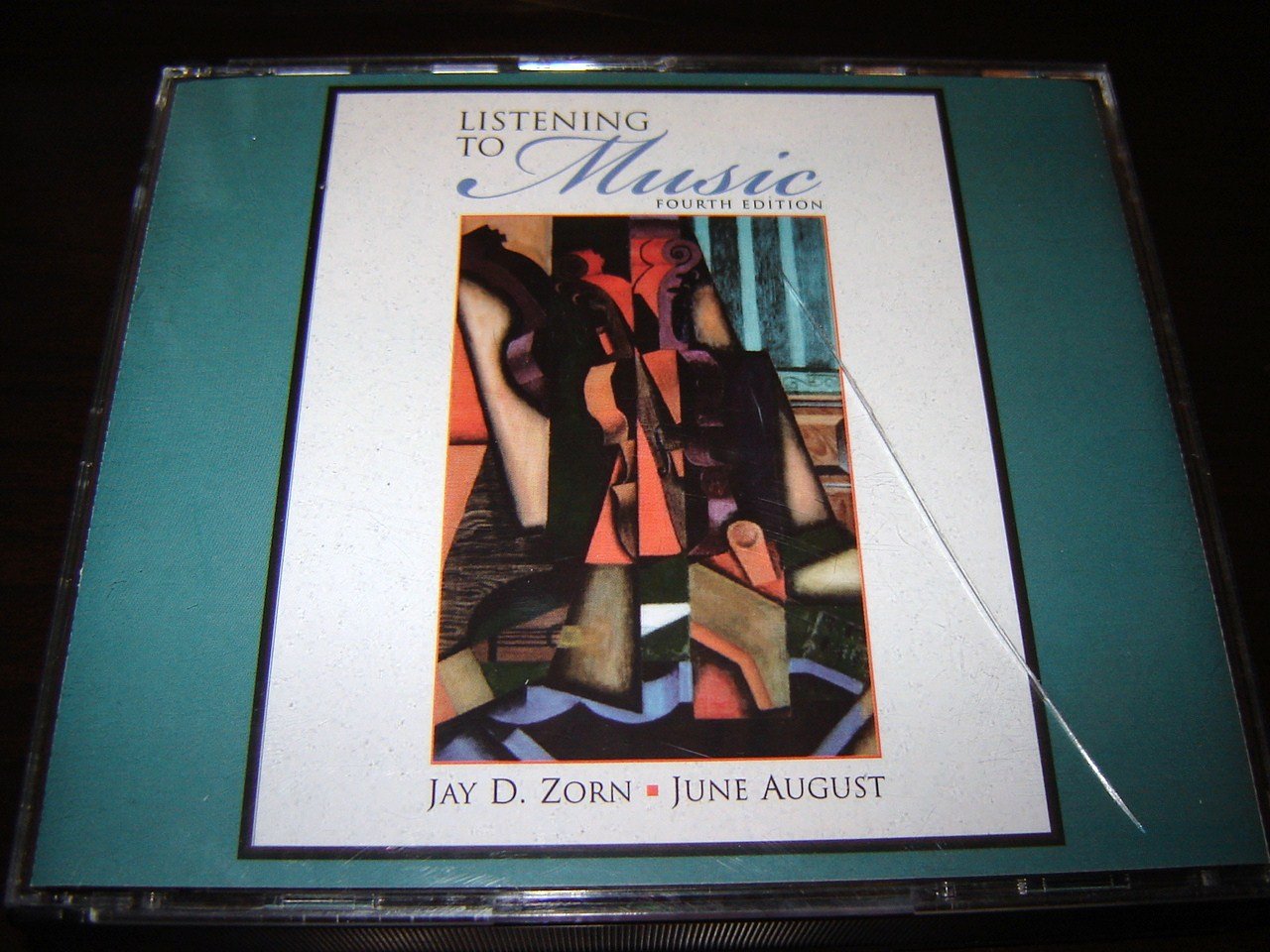 Various Listening to Music / Jay D. Zorn / June August / SILVERDISC