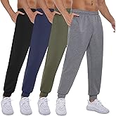 YOYI ABPOPA Mens Sweatpants with Pockets Gym Joggers - Athletic Pants for Workout Casual