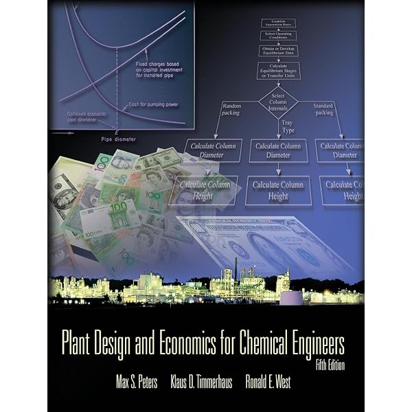 Amazon.com: Plant Design and Economics for Chemical Engineers:  9780072392661: Peters, Max, Timmerhaus, Klaus, West, Ronald, Peters , Max:  Libros
