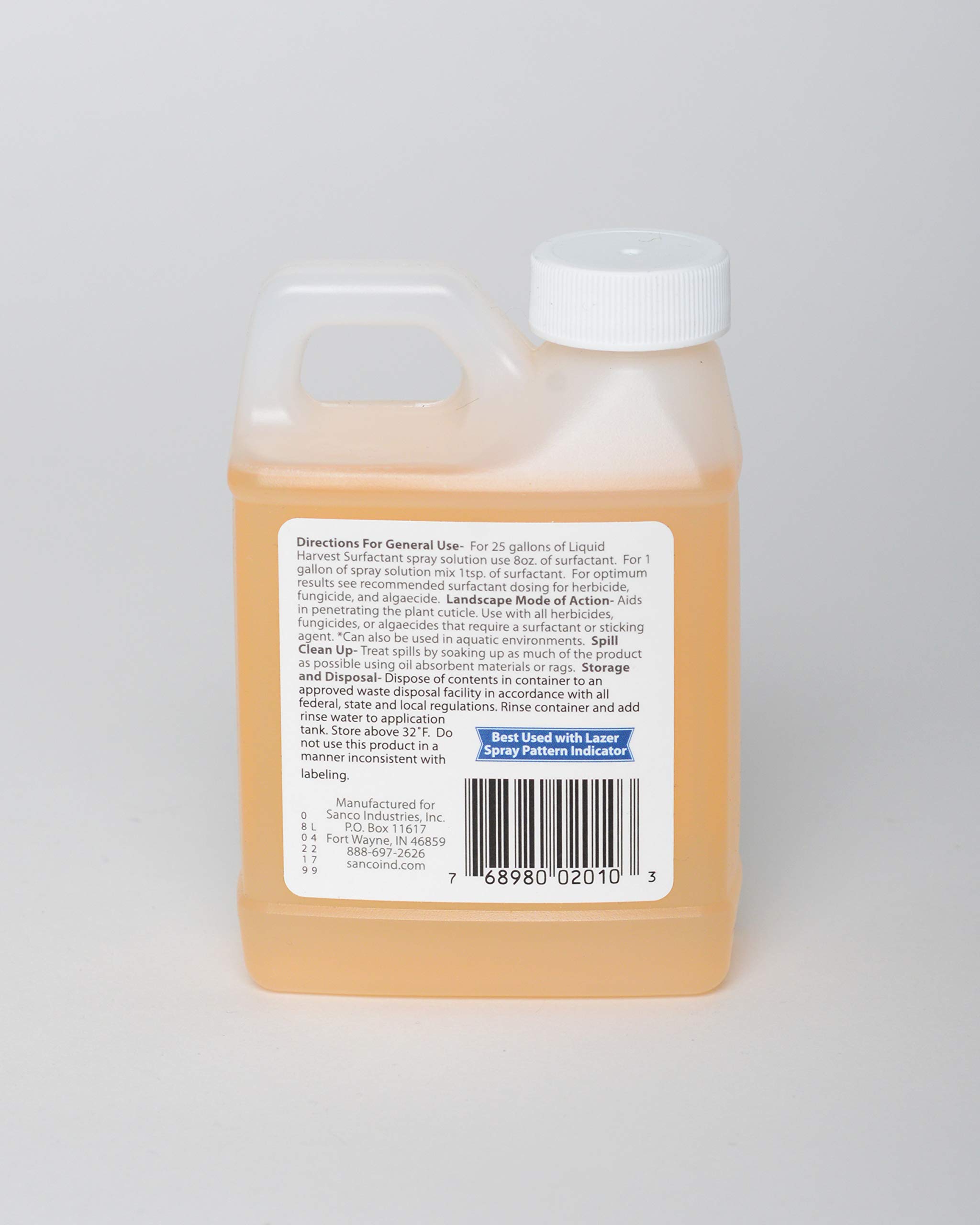 Liquid Harvest Surfactant for Herbicides NonIonic 8oz, Increase