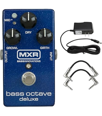 Amazon.com: MXR® Bass Octave Deluxe : Musical Instruments