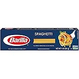 BARILLA Blue Box Spaghetti Pasta, 16 oz. Boxes (Pack of 8), 8 Servings per Box - Non-GMO Pasta Made with Durum Wheat Semolina
