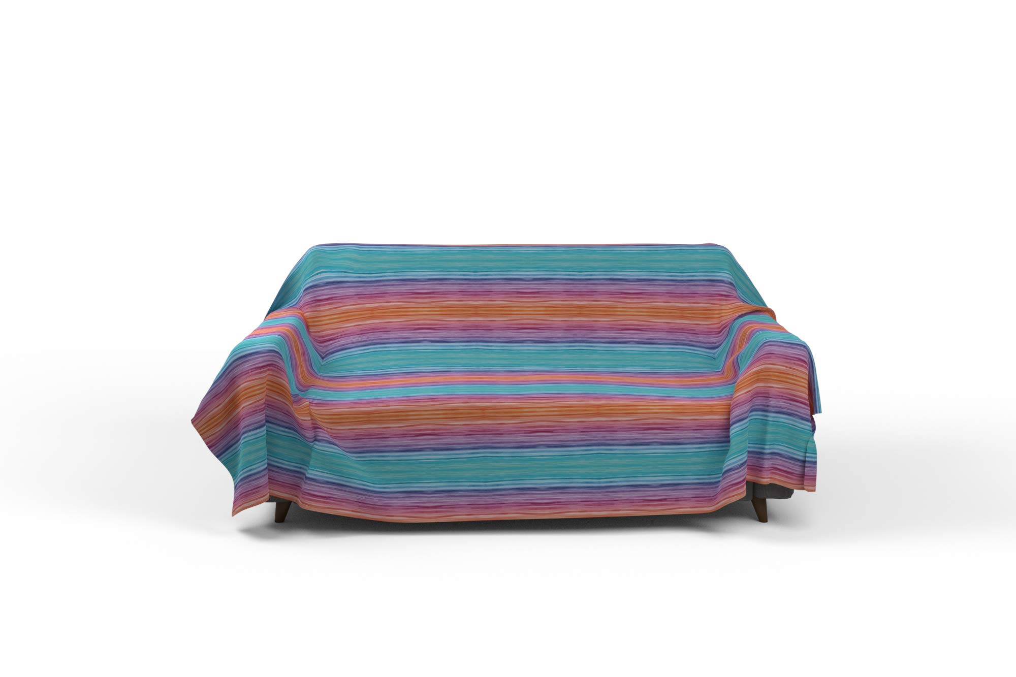 Fantasy Decorative Cloth,170x260cm,Rainbow, SINGLE