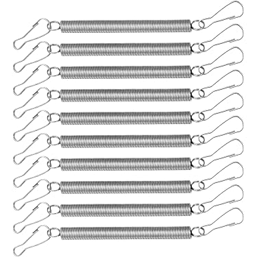 1.5mm Galvanized Double Symmetric Hook Tension Springs - Buy Double Symmetric Ho