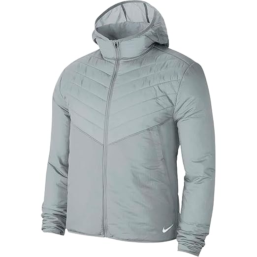 men's hooded running jacket nike aerolayer