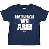 Smack Apparel Saturdays Toddler Tee for Penn State College Fans (2T-7T)