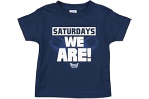 ROOKIE WEAR BY SMACK APPAREL Smack Apparel Saturdays Toddler Tee for Penn State College Fans (2T-7T)