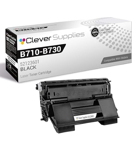 Amazon.com: Oki B411D/B411DN Toner Cartridge manufactured by