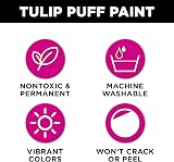 Tulip Dimensional Fabric Paint 4Oz, Black - I Love To Create view 3
