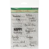 Penny Black 30-297 Sprinkles and Smiles Transparent Stamp Set