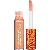 Amazon.com: L'Oreal Paris Summer Belle Glowing Lip Gloss, Shell We ...