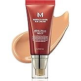 M Perfect BB Cream No 31.Golden beige for medium/deep with neutral skin tone SPF 42 PA +++ 1.69 Fl Oz - Tinted Moisturizer fo