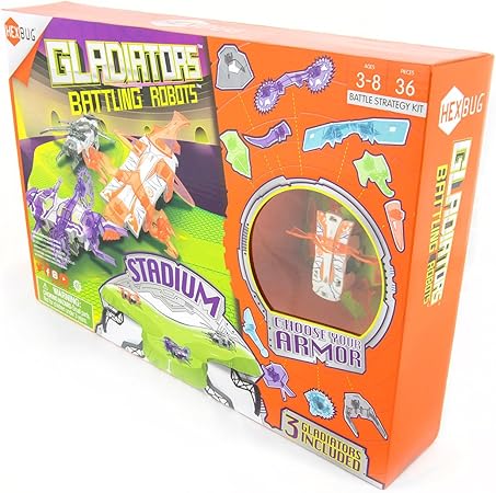 hexbug gladiators battling robots
