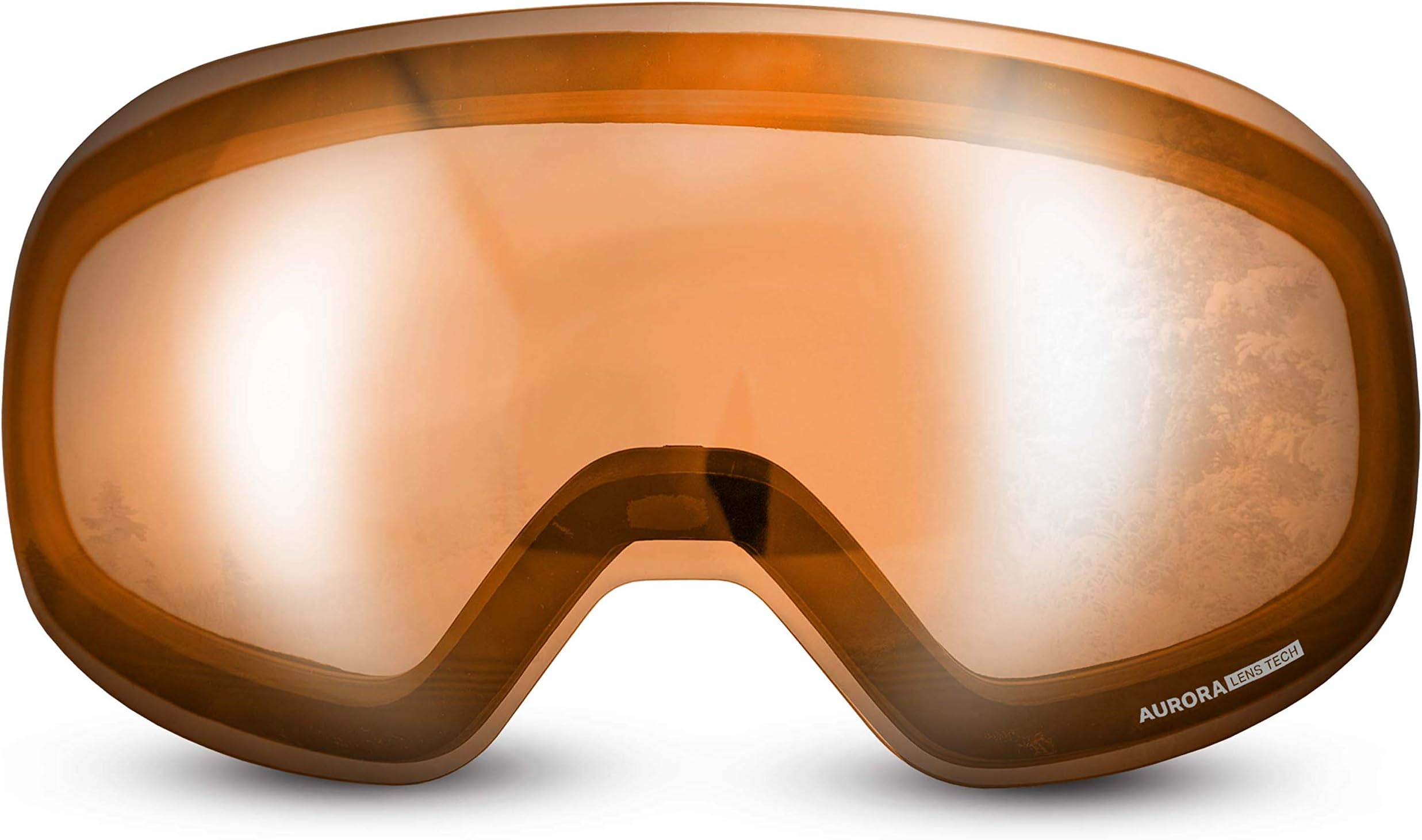 WildHorn Outfitters Roca Ski Goggles Extra/Replacement Frameless Lens - Adult and Junior