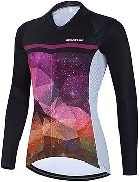 Amazon Co Jp 女性のサイクリングジャージ フリース暖かい長袖自転車サイクルトップスロードバイクmtbシャツレース自転車服 スポーツ アウトドア Amazon Co Jp 女性のサイクリングジャージ フリース暖かい長袖自転車サイクルトップスロードバイクmtbシャツレース自転車服 スポーツ アウトドア