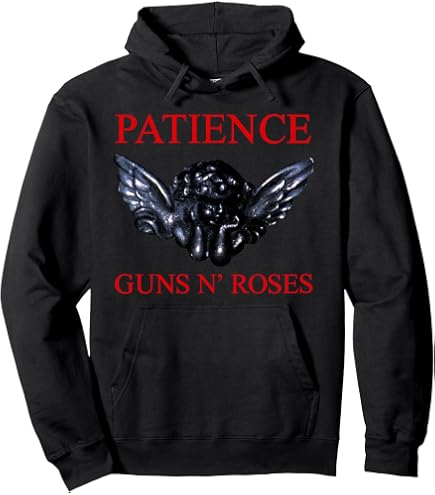 Amazon.com: Guns N' Roses Vintage Cross Pullover Hoodie : Clothing