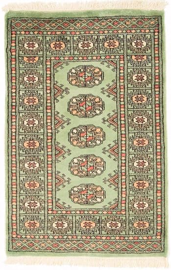 Nain Trading Pakistan Buchara 3ply 97x65 Orientteppich Teppich