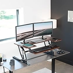 VIVO 42 inch Height Adjustable Stand Up Desk
